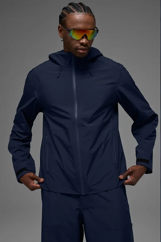 Alpha Shell-jacka – Navy