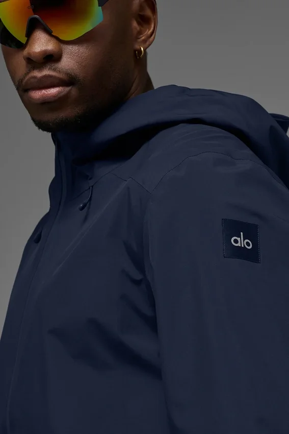 Alpha Shell-jacka – Navy