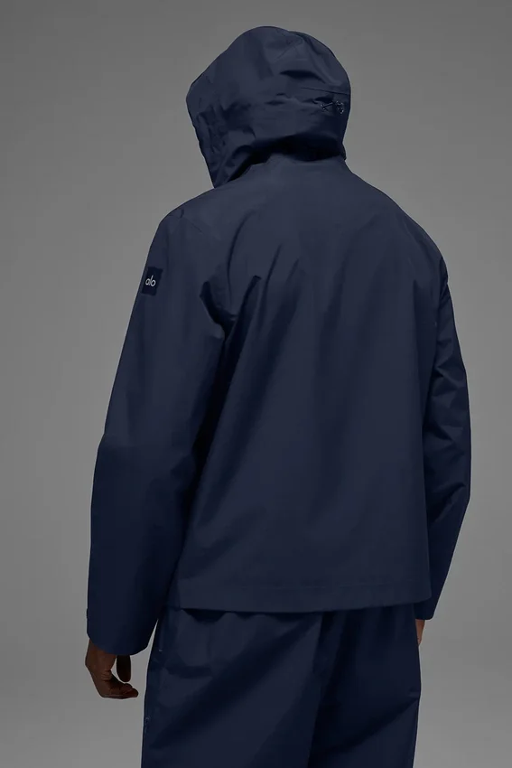 Alpha Shell-jacka – Navy