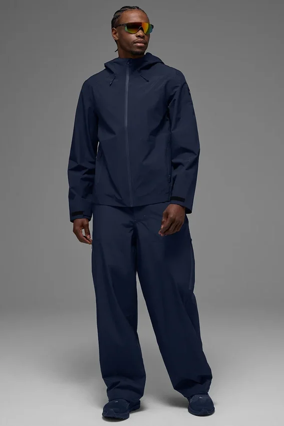 Alpha Shell-jacka – Navy