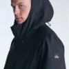 Alpha Shell-jacka – svart