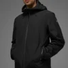 Alpha Shell-jacka – svart