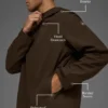 Alpha Shell-jackor – Espresso