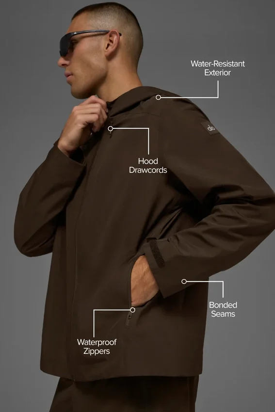 Alpha Shell-jackor – Espresso