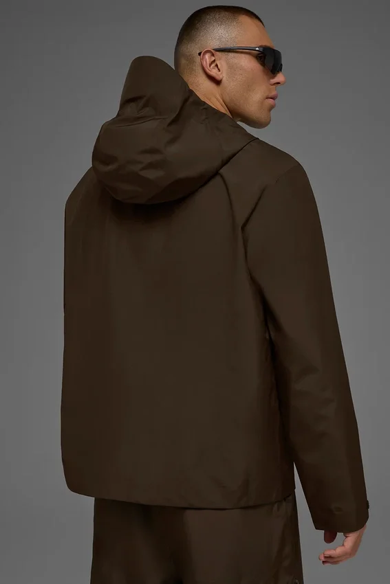 Alpha Shell-jackor – Espresso