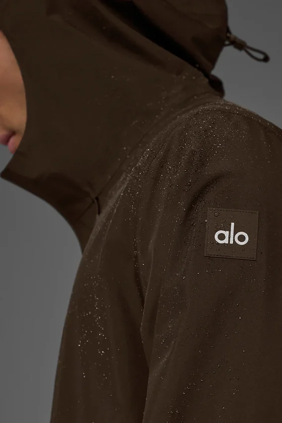Alpha Shell-jackor – Espresso