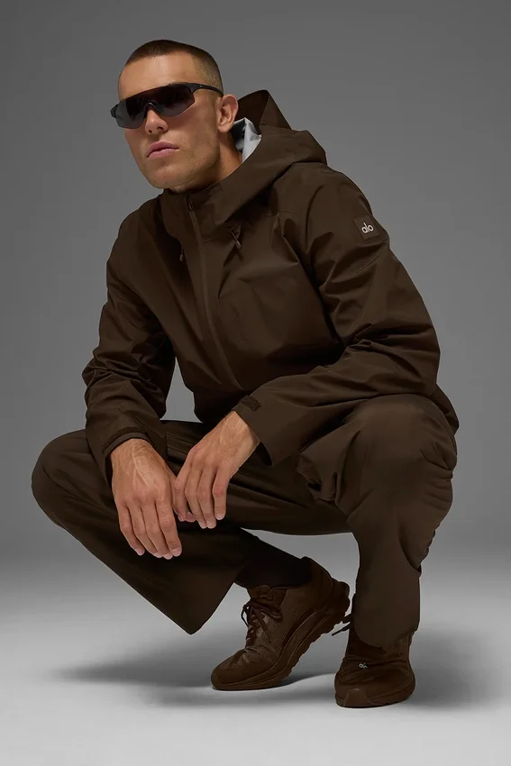 Alpha Shell-jackor – Espresso