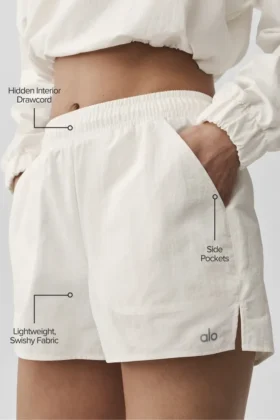 Alumni-shorts – Elfenben