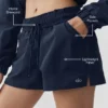Alumni-shorts – marinblå