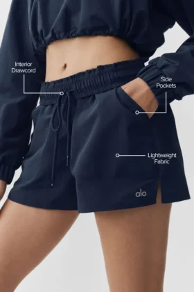 Alumni-shorts – marinblå