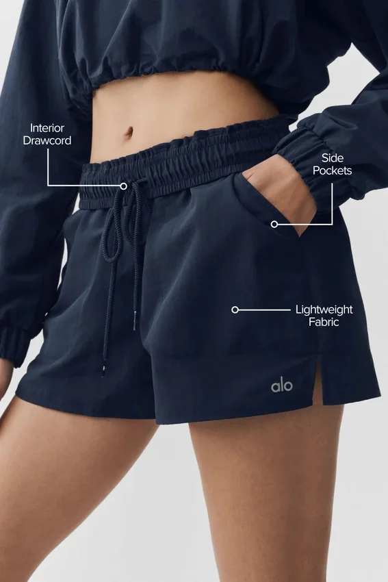 Alumni-shorts – marinblå