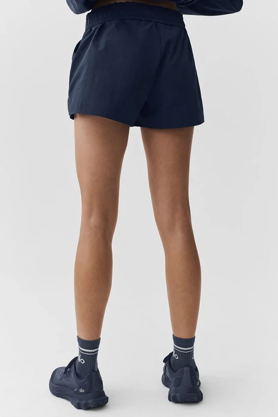 Alumni-shorts – marinblå