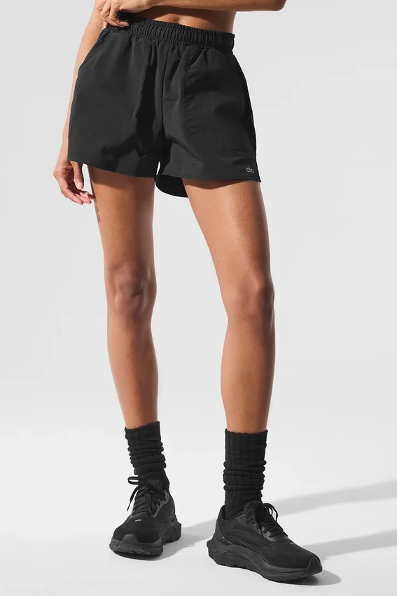 Alumni-shorts – Svart
