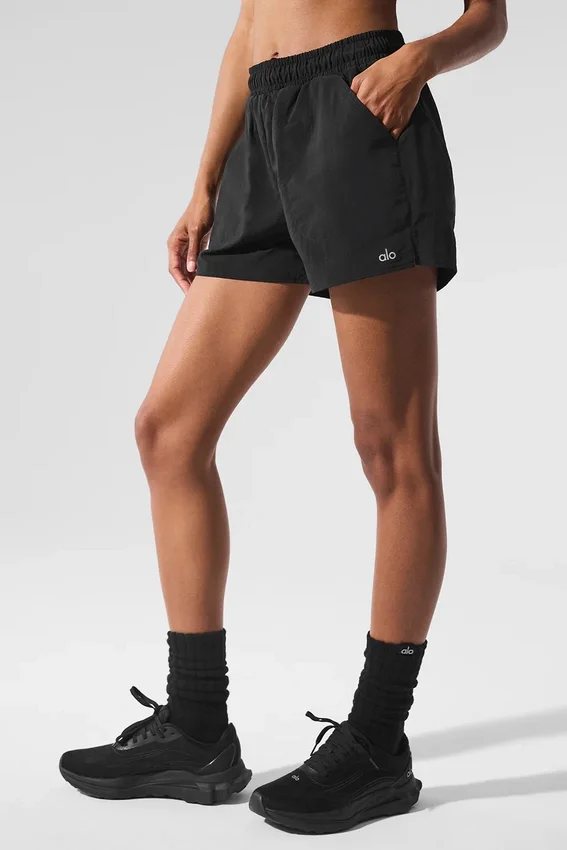 Alumni-shorts – Svart