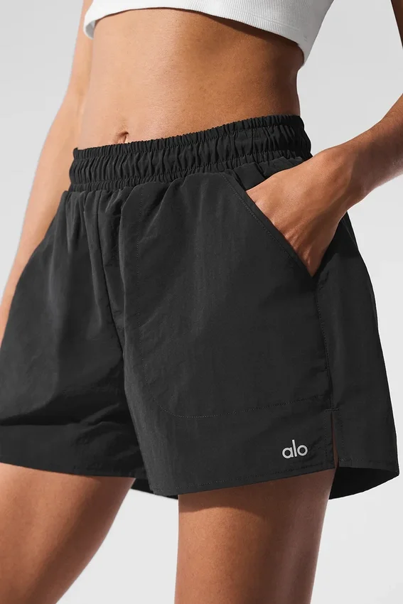 Alumni-shorts – Svart
