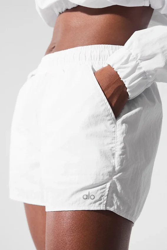Alumni-shorts – vit