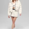 Aspen Love-dunjacka – Elfenben