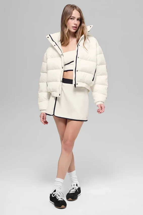 Aspen Love-dunjacka – Elfenben