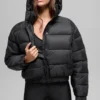 Aspen Love pufferjacka – svart