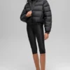Aspen Love pufferjacka – svart