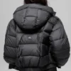 Aspen Love pufferjacka – svart