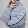 Aspen Love-pufferjacka – Winter Frost
