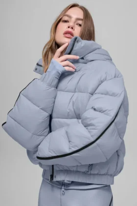 Aspen Love-pufferjacka – Winter Frost