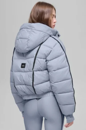 Aspen Love-pufferjacka – Winter Frost