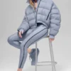 Aspen Love-pufferjacka – Winter Frost