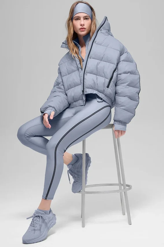 Aspen Love-pufferjacka – Winter Frost