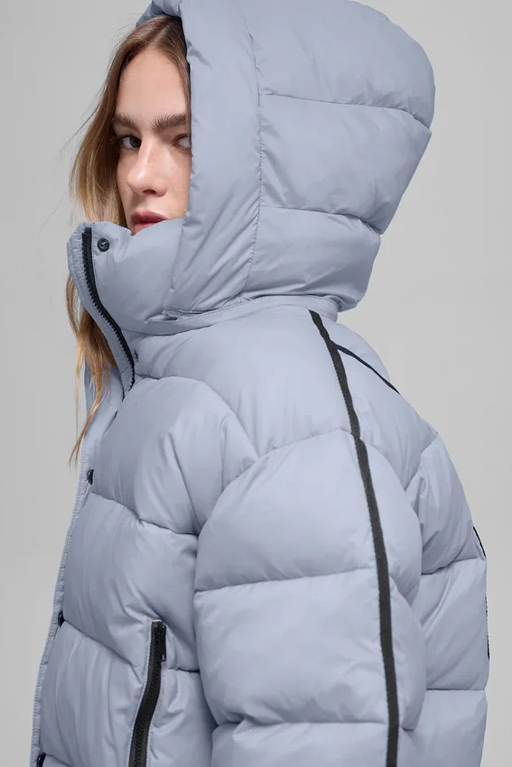 Aspen Love-pufferjacka – Winter Frost