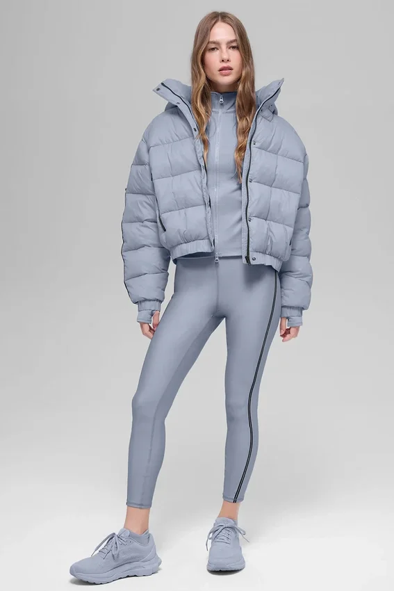 Aspen Love-pufferjacka – Winter Frost
