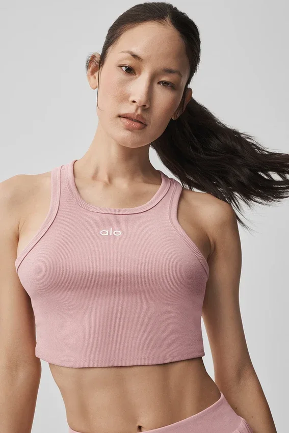 Aspire Tank – Vintage Pink/White