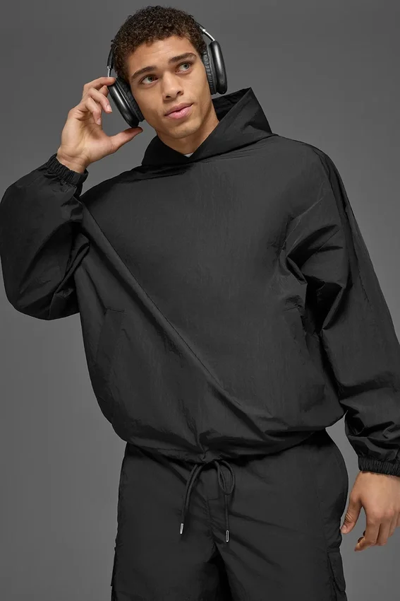 Axis hoodie – svart