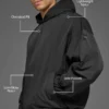 Axis hoodie – svart