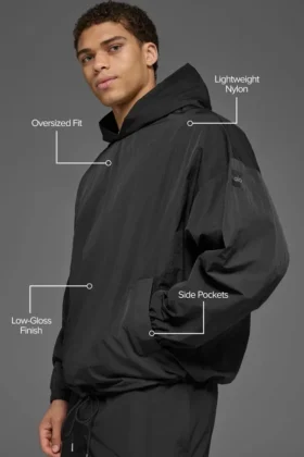 Axis hoodie – svart