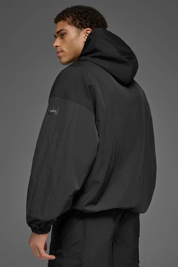 Axis hoodie – svart