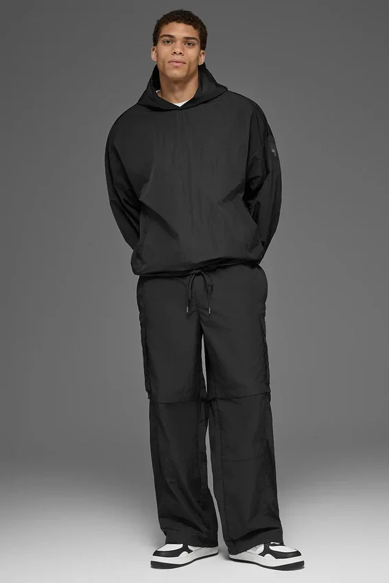 Axis hoodie – svart