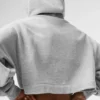 Bae Huvtröja – Athletic Heather Grey