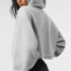 Bae Huvtröja – Athletic Heather Grey