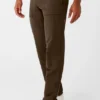 Block Pant – Espresso