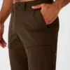 Block Pant – Espresso