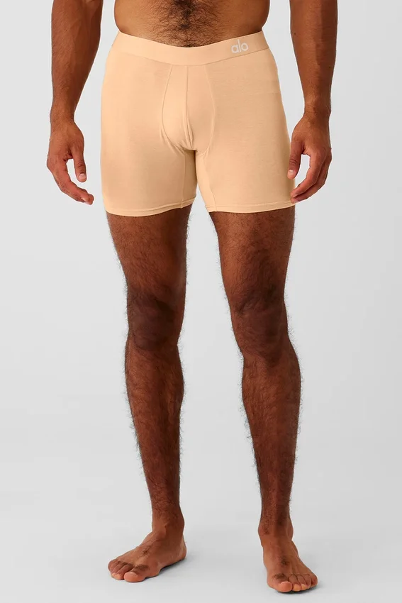 Boxershorts för dag och natt – Champagne