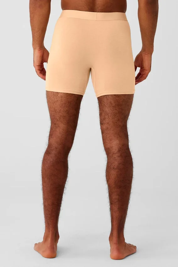 Boxershorts för dag och natt – Champagne