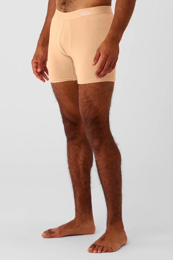 Boxershorts för dag och natt – Champagne