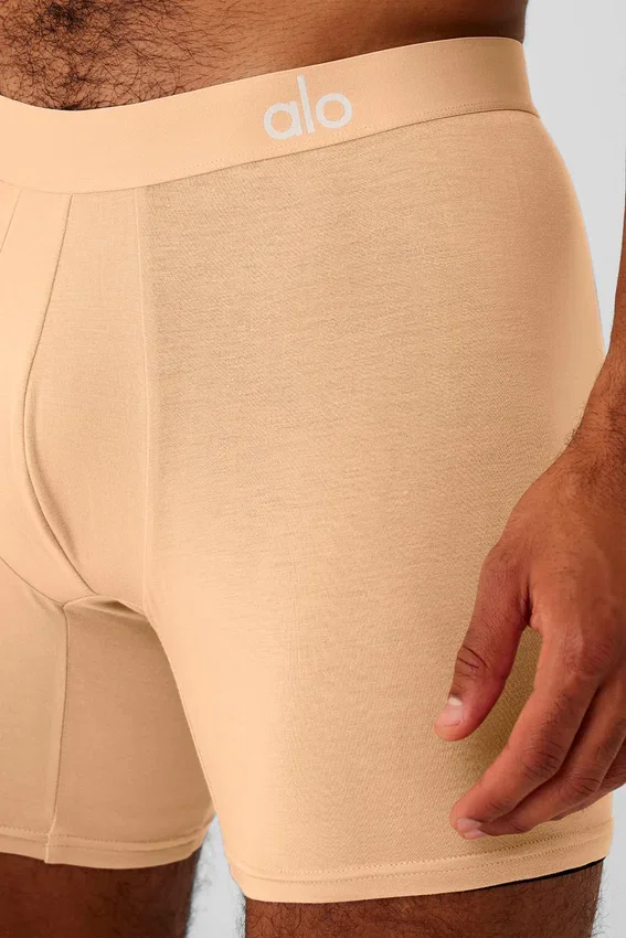 Boxershorts för dag och natt – Champagne
