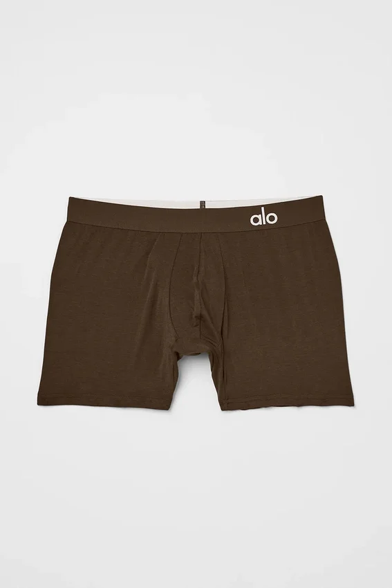 Boxershorts för dag och natt – Espresso