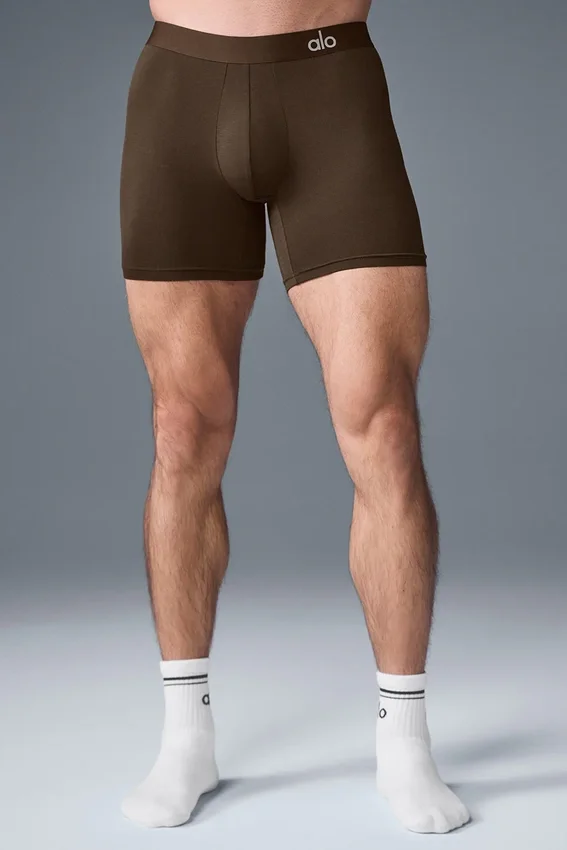Boxershorts för dag och natt – Espresso
