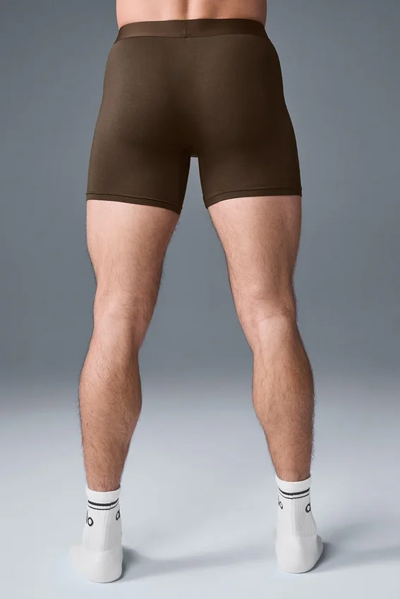 Boxershorts för dag och natt – Espresso