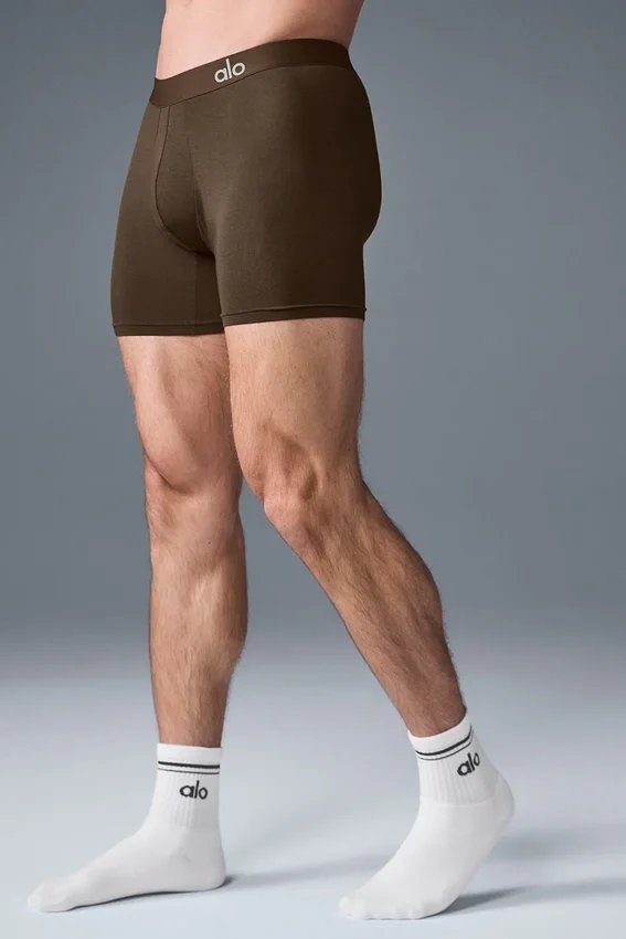 Boxershorts för dag och natt – Espresso